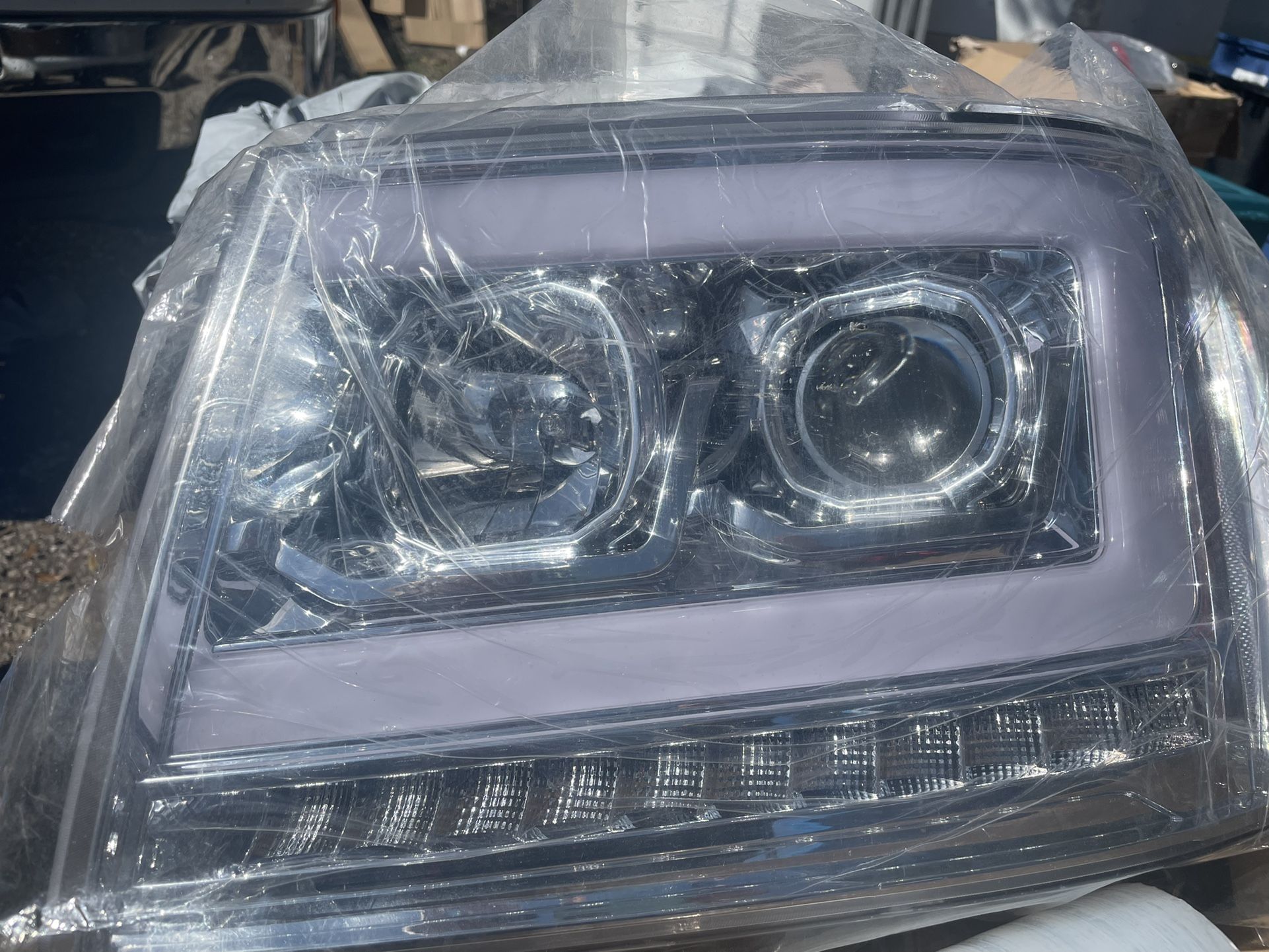 Tahoe led headlights 07-14