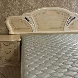 Bedroom Set King Size Made In Italy