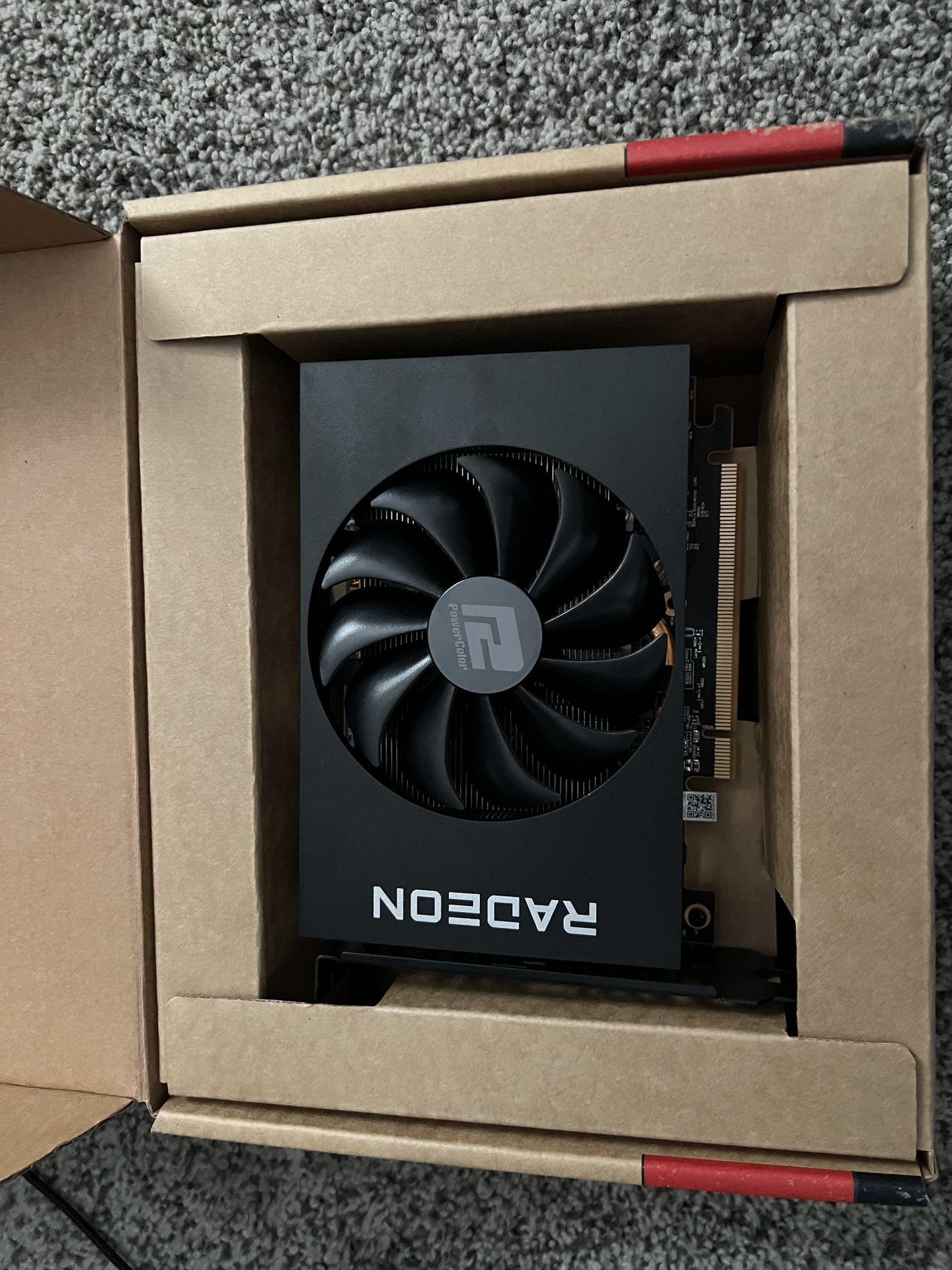 PowerColor Amd Radeon Rx 6500 XT 4gb Graphics Card