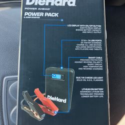 Die Hard Jumper Starter