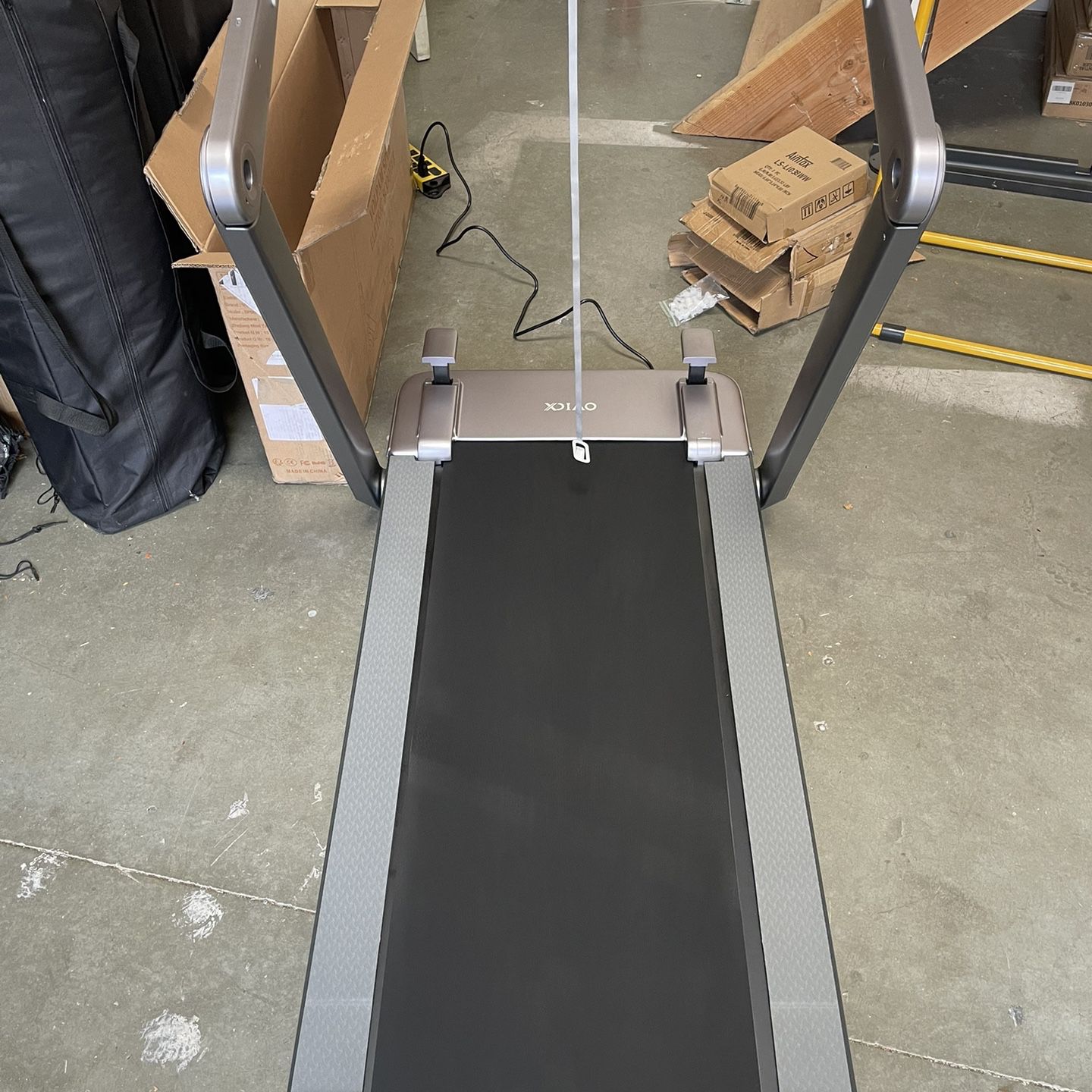 Brand New OVICX I1 FLAT-FOLDING TREADMILL A Runner's Dream Designed especially for Home Use