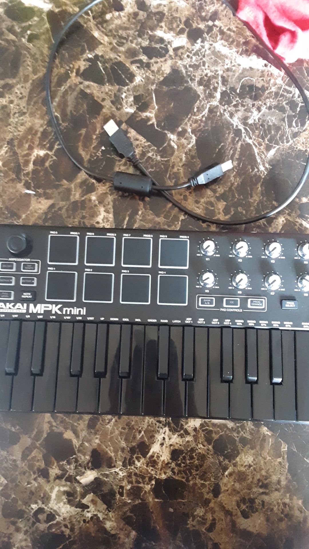 Akai professional mpk mini