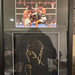 Oscar De La Hoya And Julio Cesar Chavez
