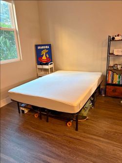 Full size Bed and Mattress Delivery Included