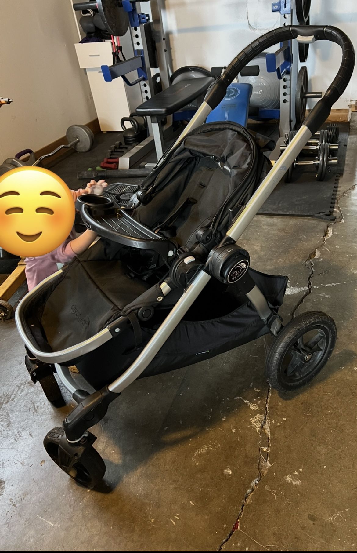 City Select Baby Jogger stroller