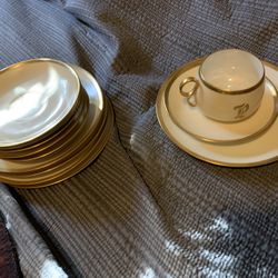 1940s Bone China 