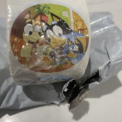 100 Pcs Bluey Stickers