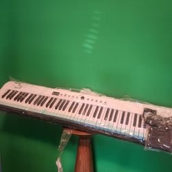 Piano Keyboard New With Stand