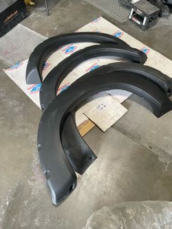 2014 f250 heavy duty fender flares