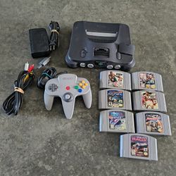 Nintendo 64 Console Bundle 