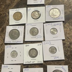 Us Coins Various Years Message Me Tell Me The Year