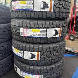 LT285/75/16 Falken AT4W Available, Each Price