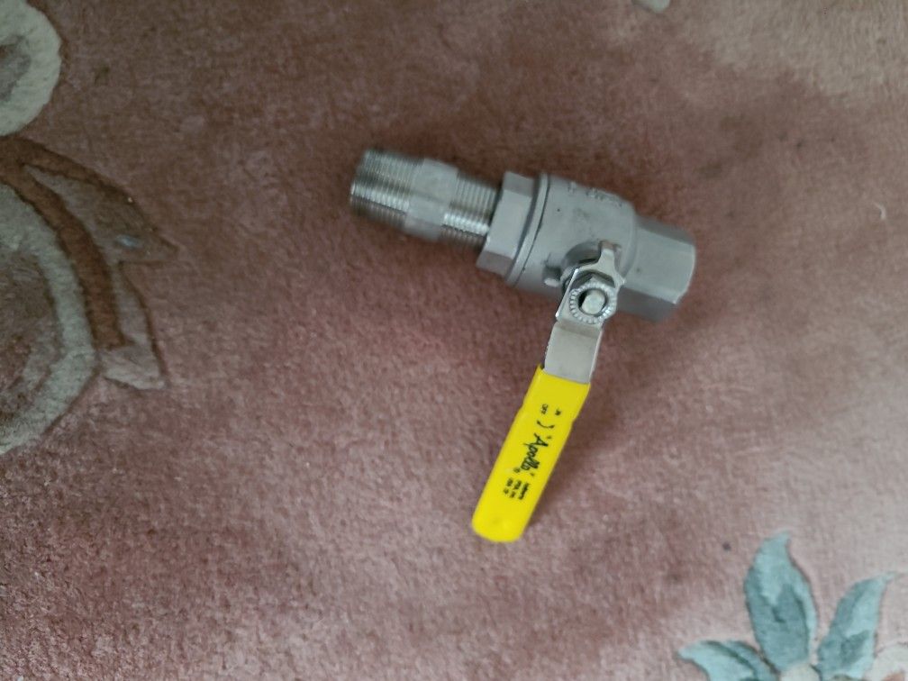 USA made Apollo 3/4 Valve CF8M Stainless Steel U1000 A CWP