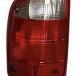 TYC Left Tail Light Assembly Compatible with 2001-2005 Ford Ranger 
