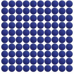 EKIND Bulk Refill Ammo Bullet Balls Compatible for Nerf Rival Blaster Series