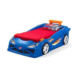 New hot wheels Race car Bed 