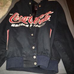 A Coca-Cola racing jacket size medium