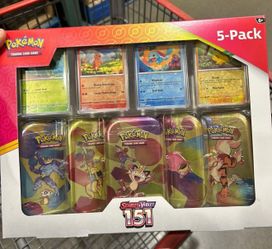 151 Mini Tin Bundle