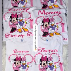 Custom made Family Matching Shirts 💖 Message me if you need custom shirts or sweaters