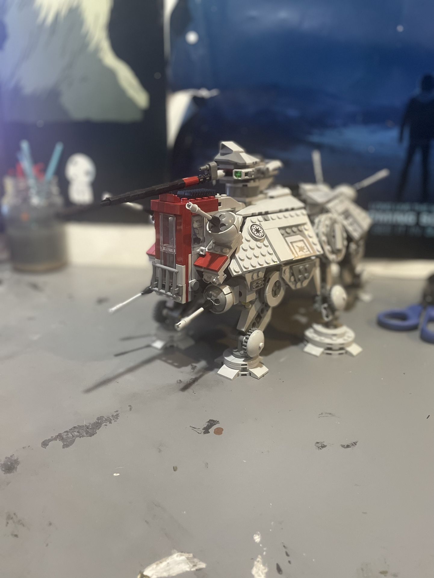 Lego Star Wars At-Te