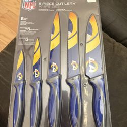 5 Piece Rams cutlery Set