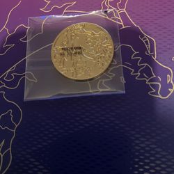 Pokémon Charizard Metal Coin 