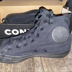 Converse Black Shoes 