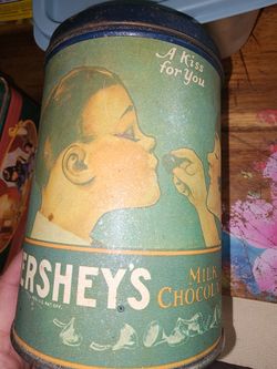 Antique Tin Cans
