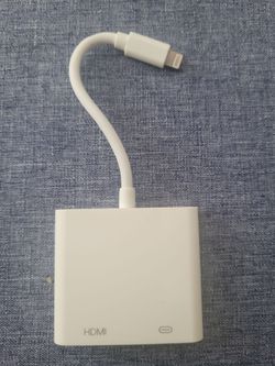 Lightning to Digital AV Adapter
