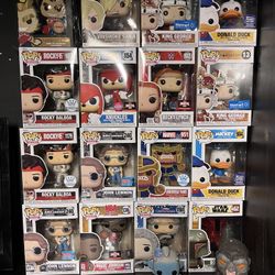 Funko Pops 