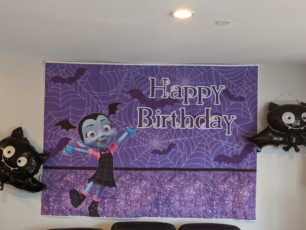 Vampirina Birthday Party Supplies