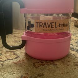 Travel Pet Food Bowls