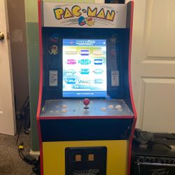 PAC MAN Stand Up Console