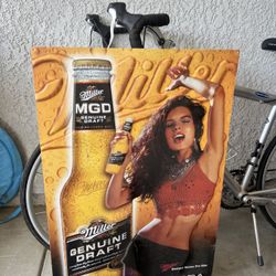 MGD Metal Sign 