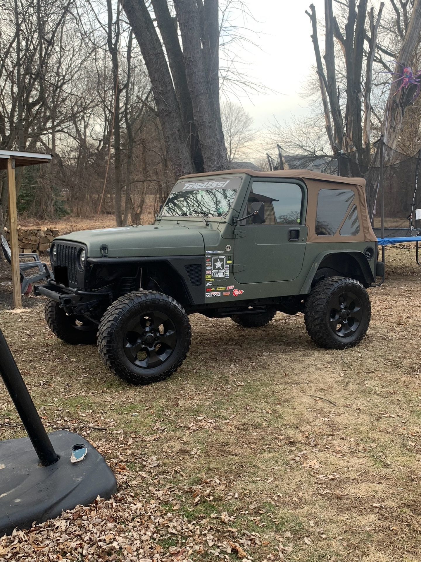 2000 Jeep Wrangler