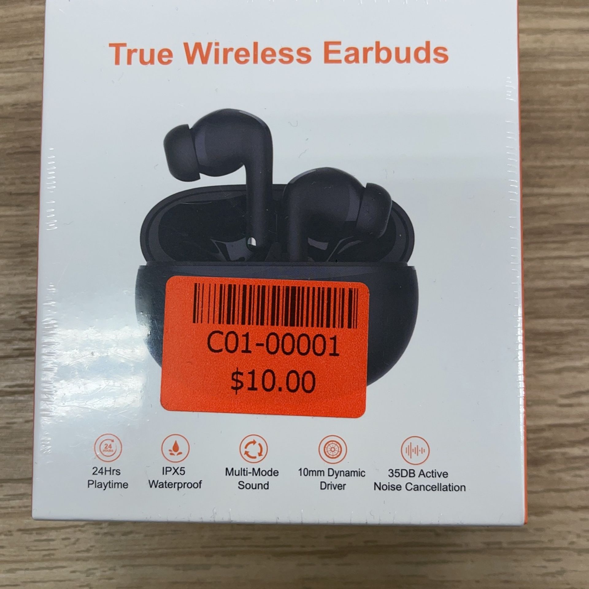 True Wireless Earbuds 