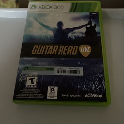 Guitar Hero Live (Complete)(Xbox 360)