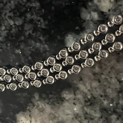 Bracelet Tennis Diamonds 14k Gold