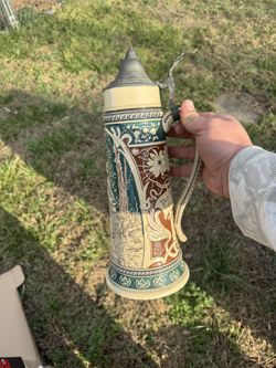 Antique German Stein