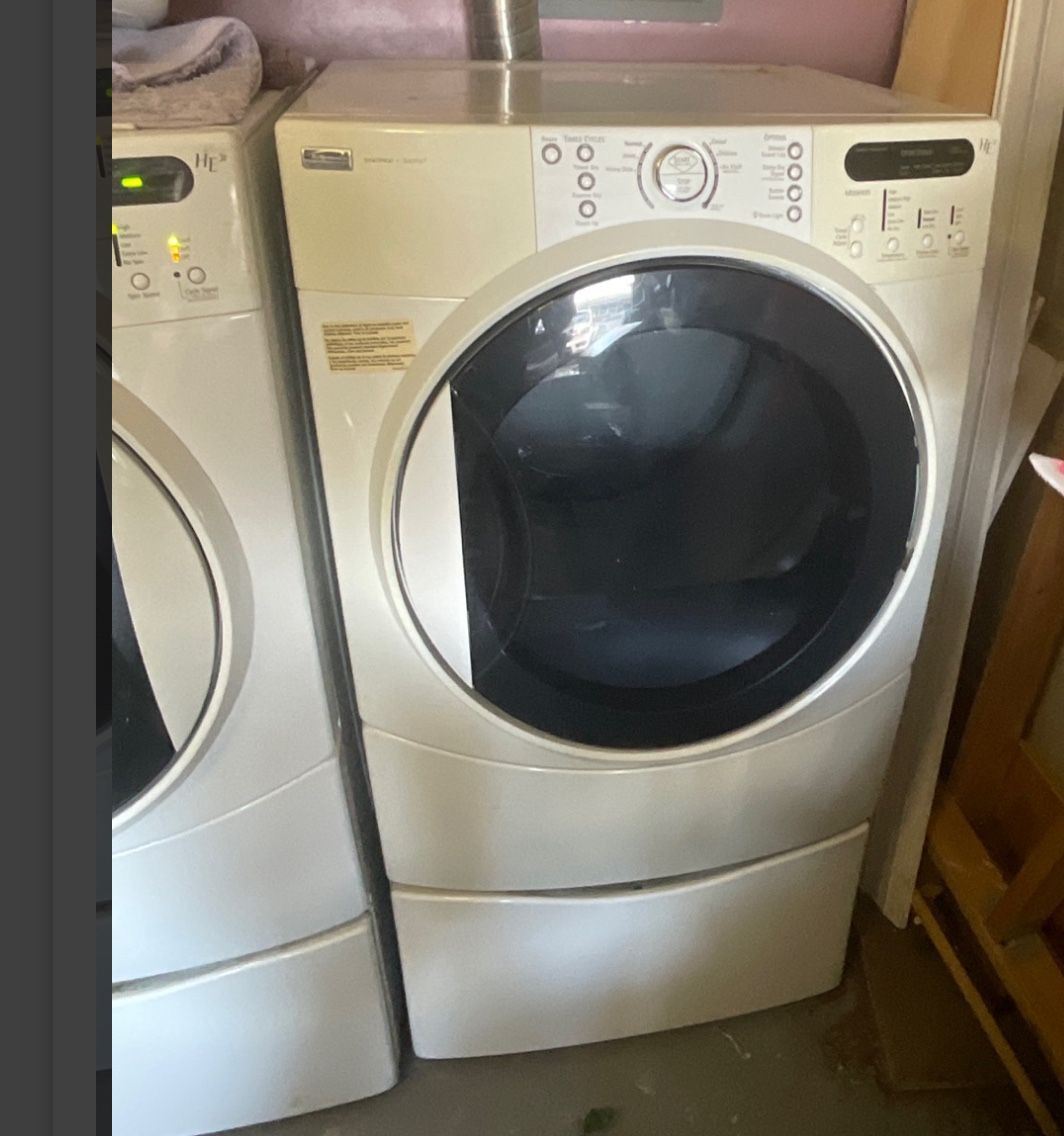 Kenmore Washer And Dryer