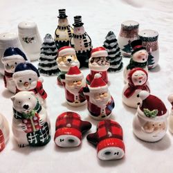 REDUCED XMAS Salt&Pepper Sets