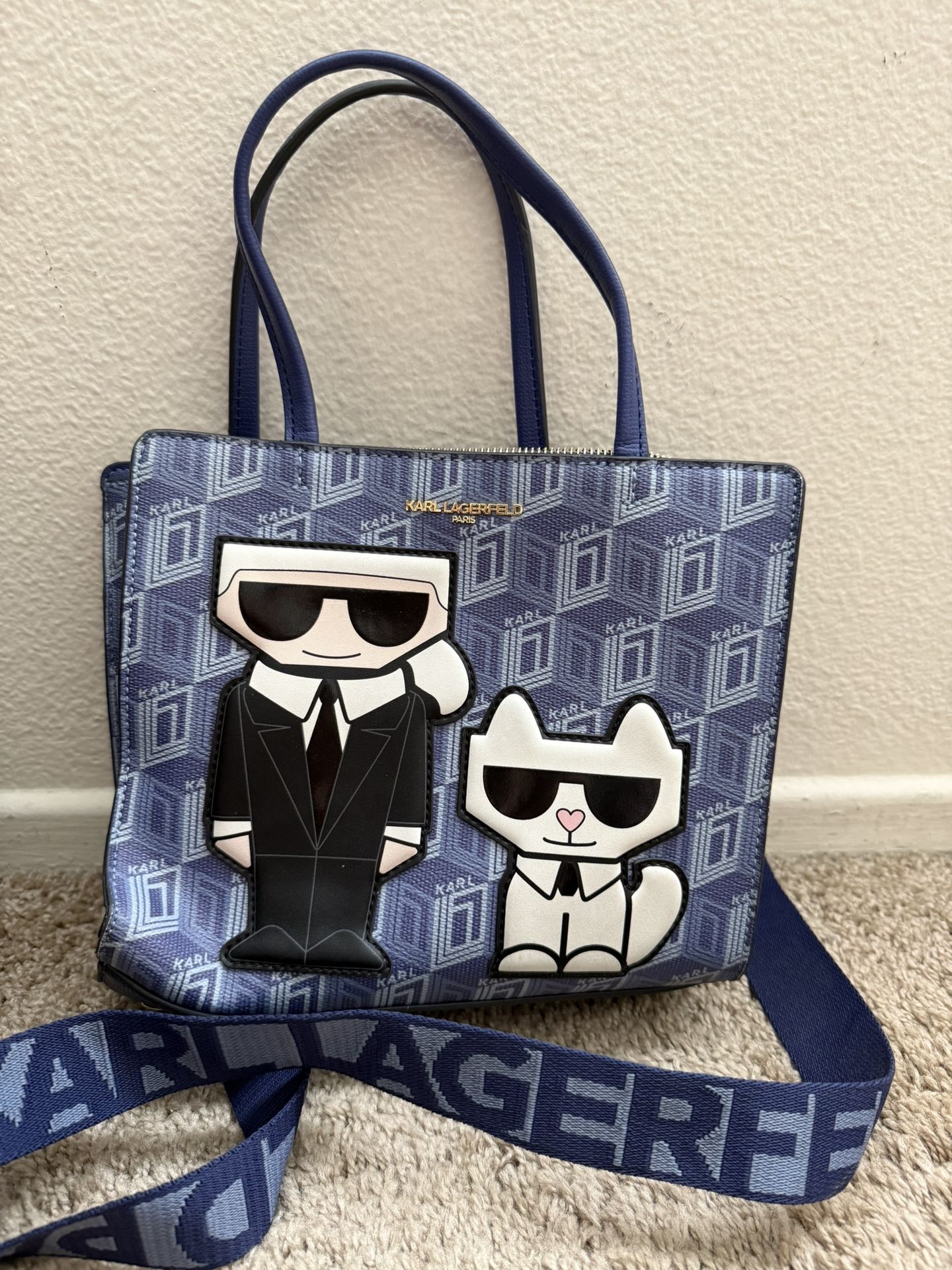 Karl Lagerfeld Small Tote Bag