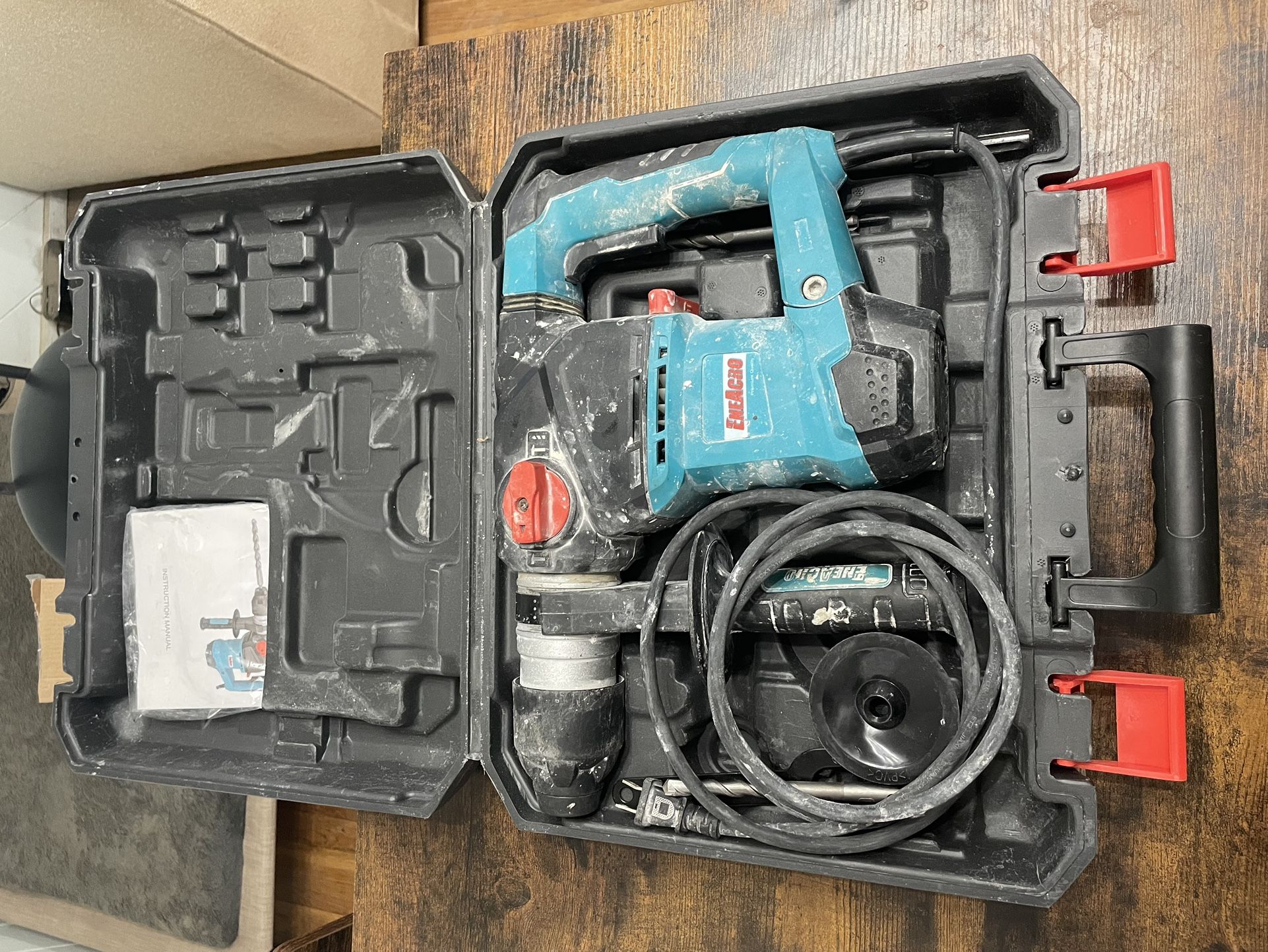 EneAcro Rotary Hammer Drill