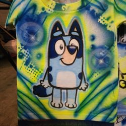 Bluey Shirts 