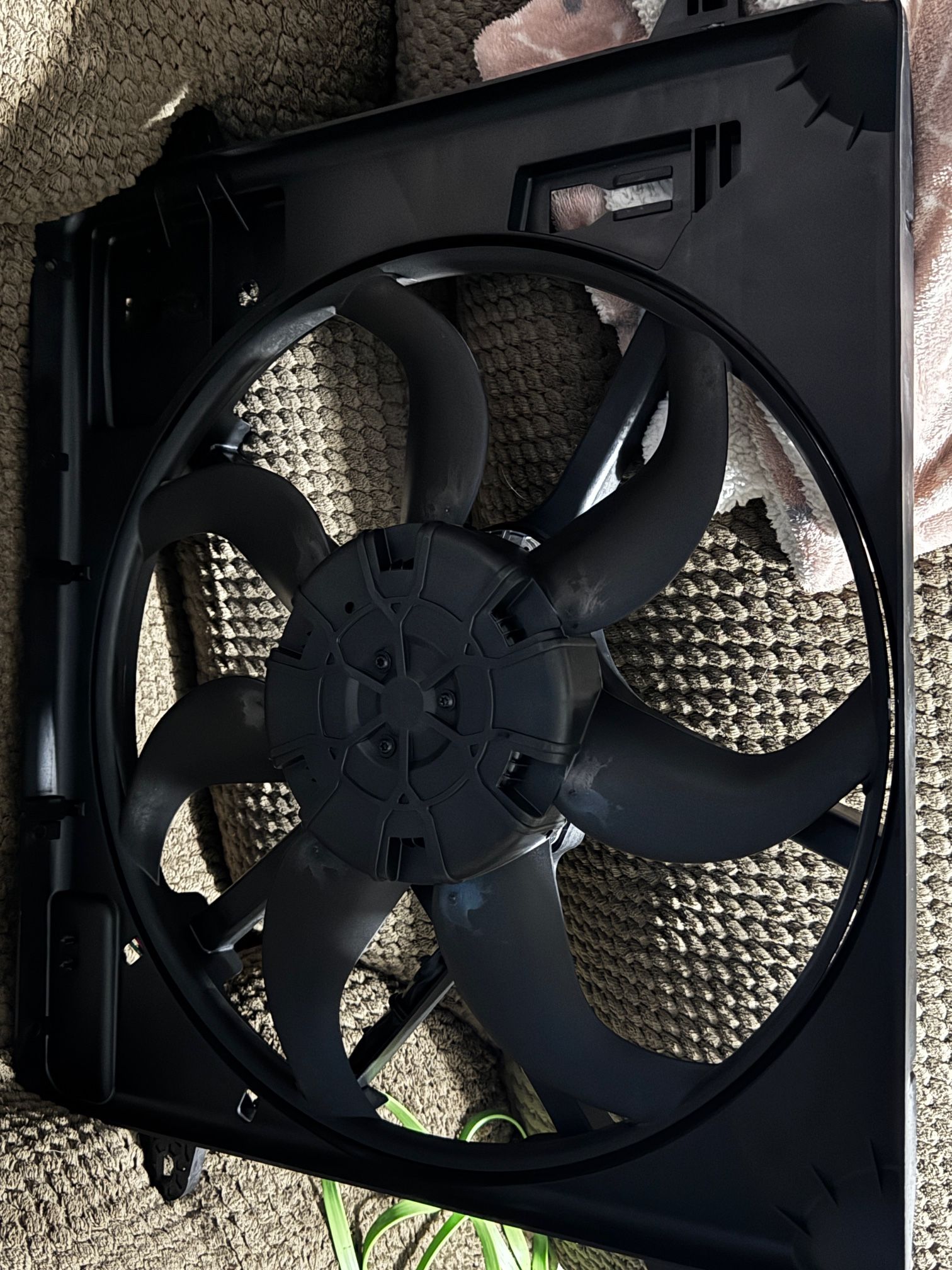 Jeep Wrangler Radiator Fan Fits 2011-2018
