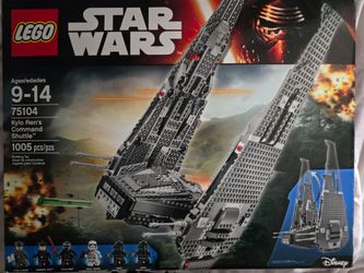 Kylo Ren's Command Shuttle, Lego Star Wars