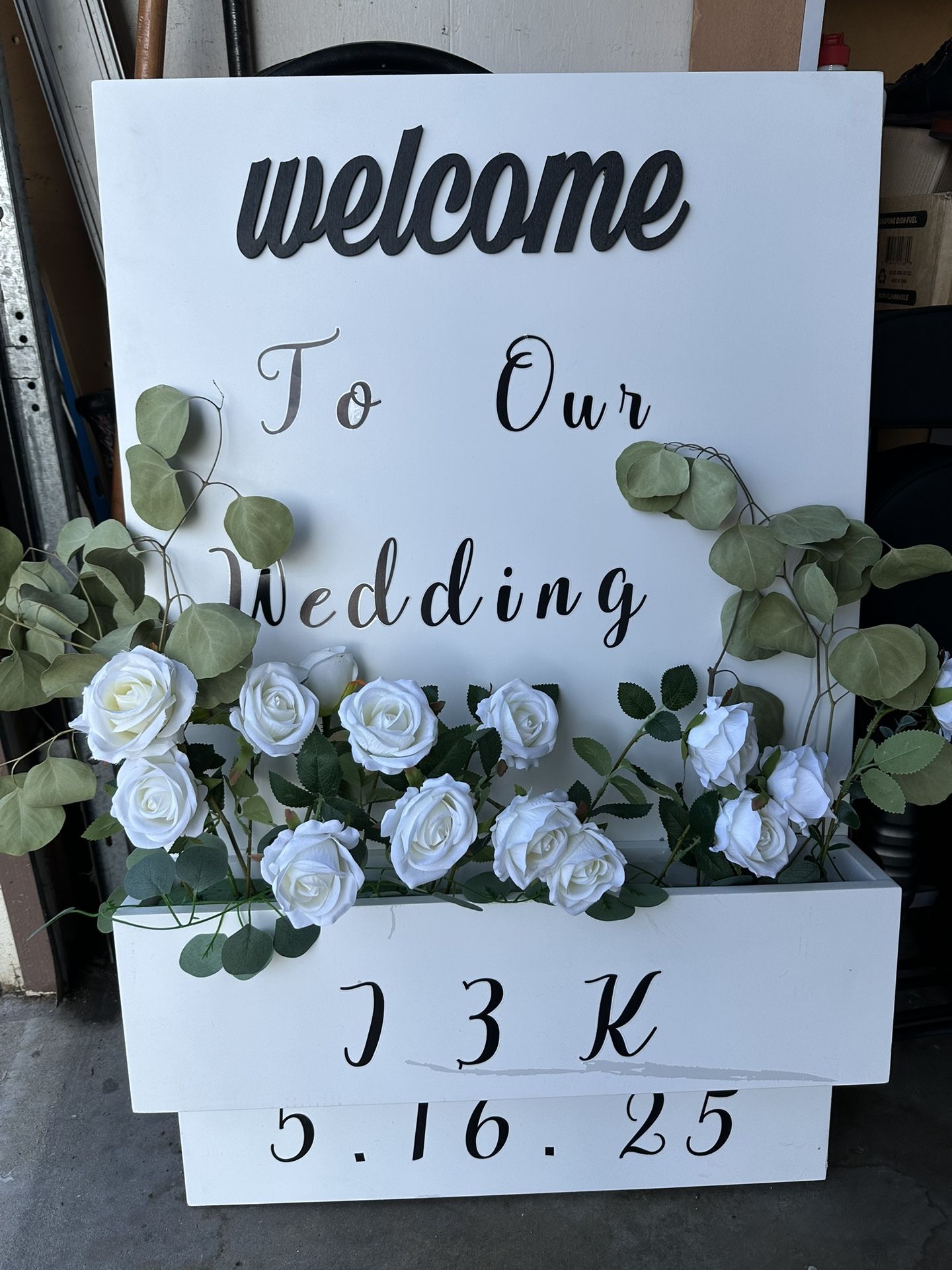 Flower Wedding Stand