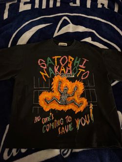 Satoshi no savior tee size medium