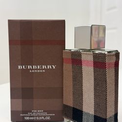 Burberry London Eau de Toilette for Men’s 3.3 fl.oz.