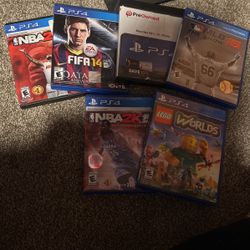 Ps4 games 